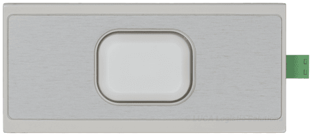 Pick-to-Light Display PTL-X-DO-White der LUCA White-Line für visuelle Kommissionierung