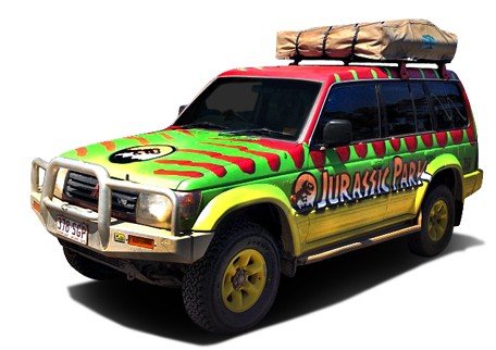 Wicked Camper 4 WheelDrive Hire