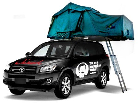 4wd hire Kimberleys | Wicked Camper 4WD Hire