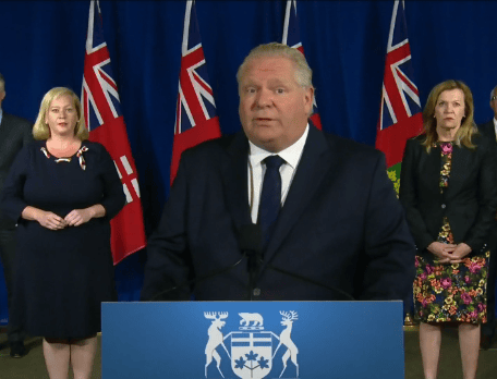 Ontario extends Emergency Orders again