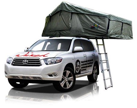 Wicked Camper 4WD Hire