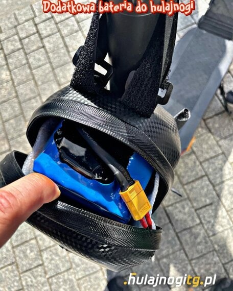 Dodatkowe baterie do hulajnogi Motus