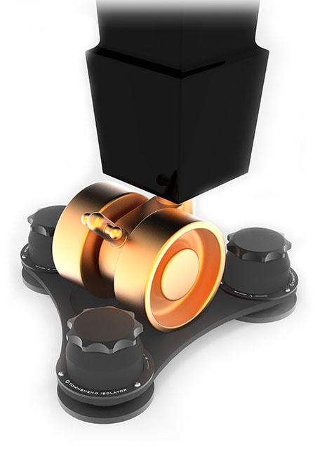 Seismic Piano Isolators 1x set of three - Image 3