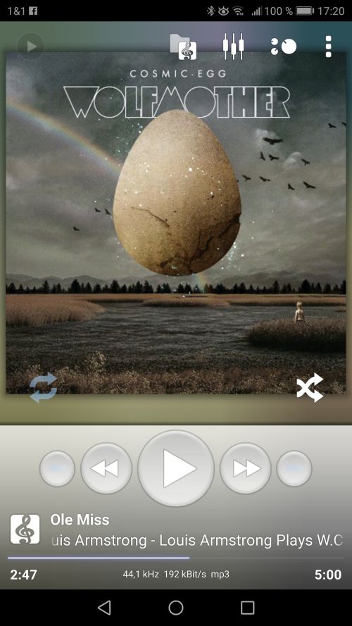 Poweramp, der beste MP3-Player für Android-Smartphones