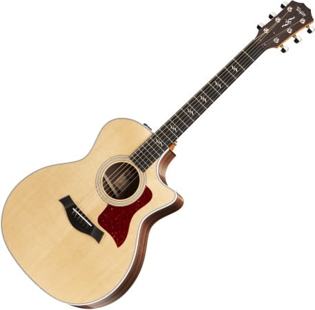 presentation guitare grand auditorium taylor 414 ce