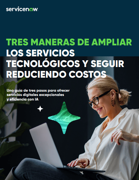 Tres maneras de ampliar los servicios tecnológicos y seguir reduciendo costos