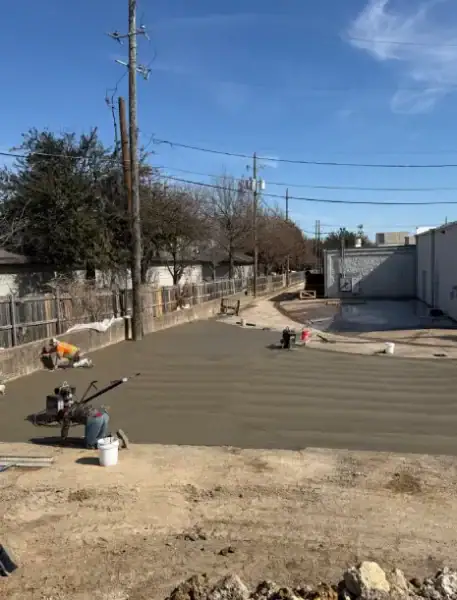 Commercial Sidewalk Installation