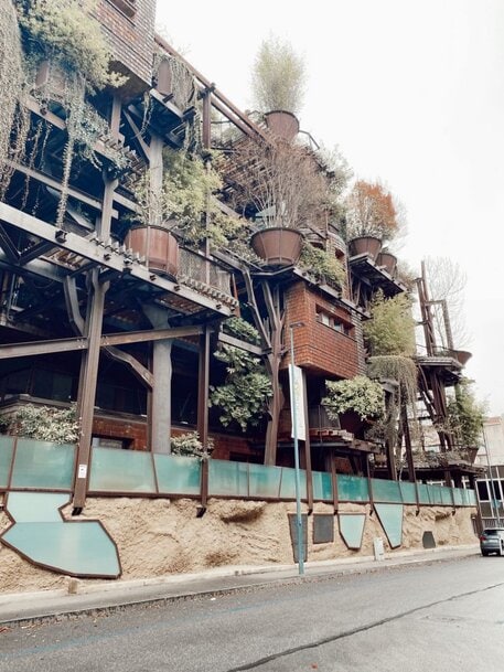 Edifici architettonici unici a Torino insolita