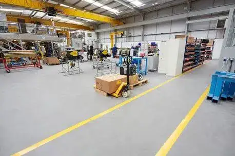 epoxy flooring pakistan