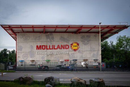 Sammelstelle Mülliland Wallisellen Schweiz