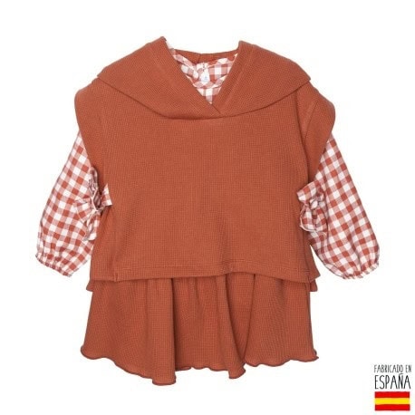 Conjunto sport lalínTerracota CALAMARO