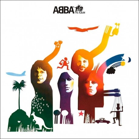 Abba-Album -Hq/Ltd- Universal LP   DE   NOVA