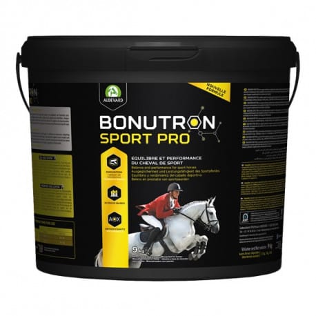 Audevard Bonutron Sport Pro – Cheval de sport