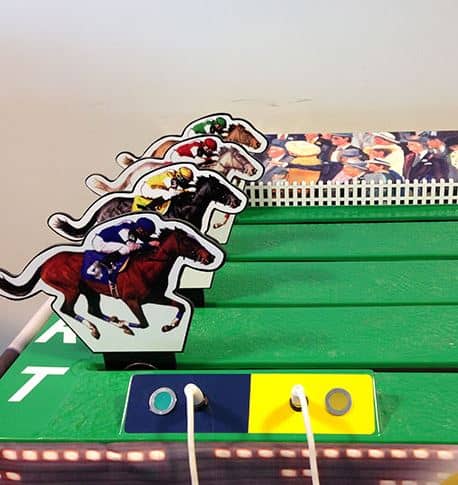 Horse Racing Golden Cup Races rental for events in Los Angeles, Orange County, and nationwide