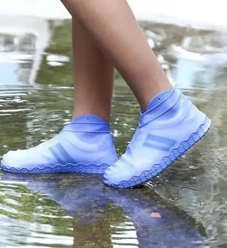 BOTTES DE PLUIE , PROTÈGE CHAUSSURES, ANTIDÉRAPANTES – Image 2