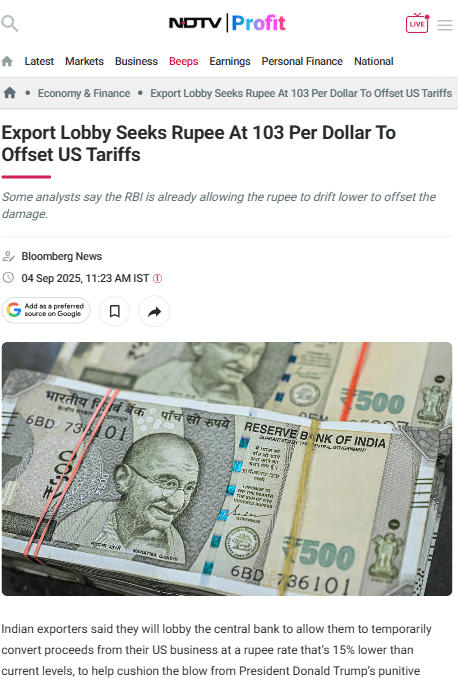 US Tariffs and the Strong Dollar