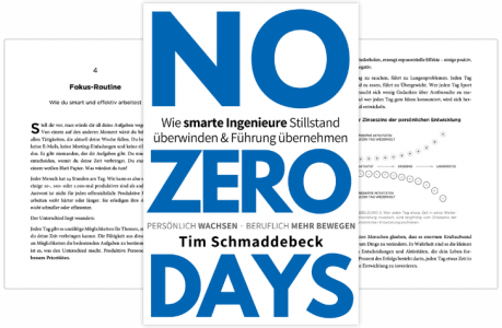 Buchcover: No Zero Days von Tim Schmaddebeck