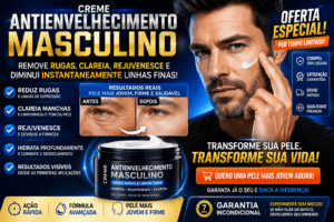 Creme Masculino Que Remove Rugas