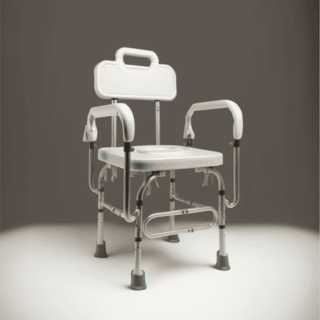 Steps for how to use a shower chair for older adults