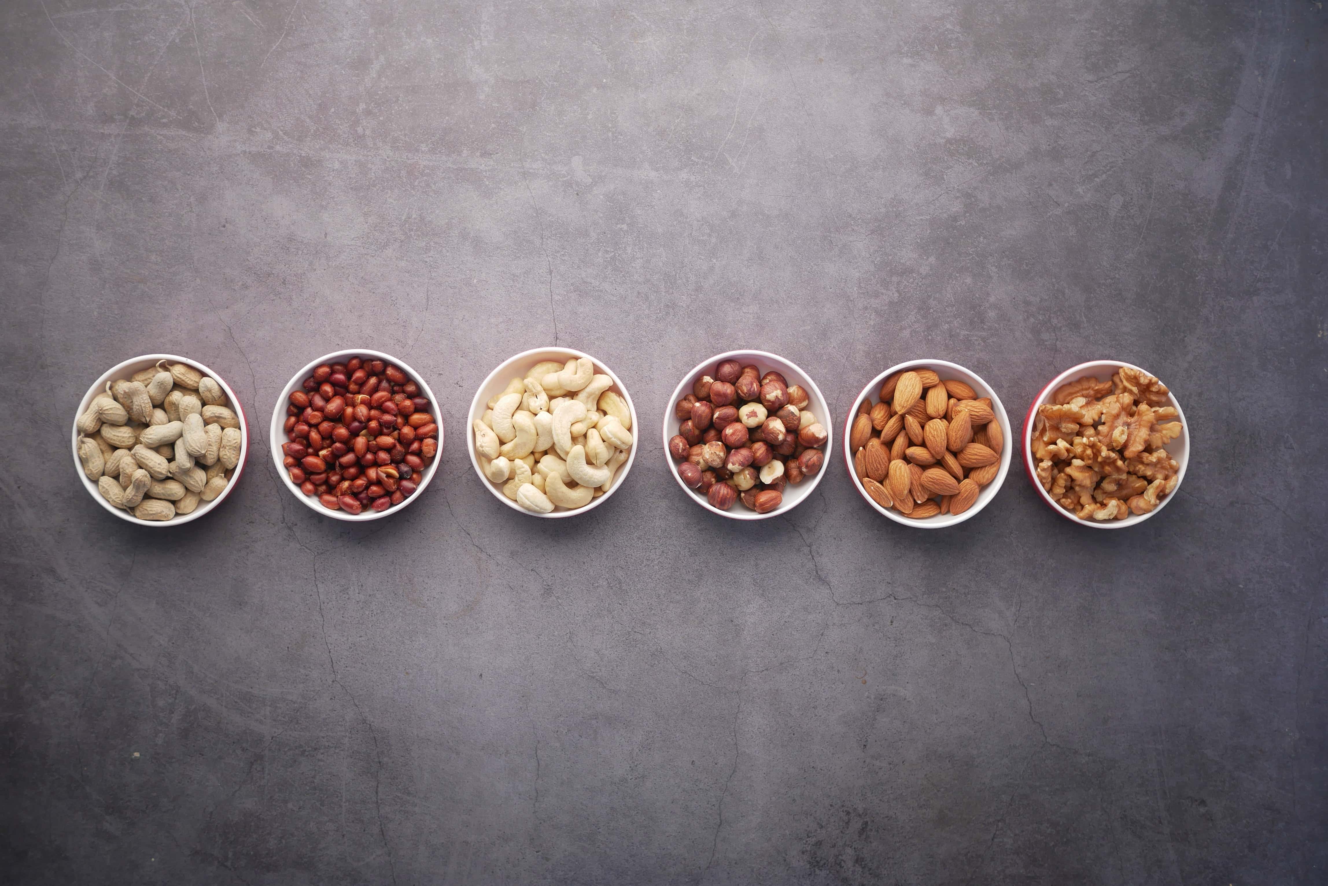 Magnesium - The Key Nutrient for Fatigue, photo of nuts