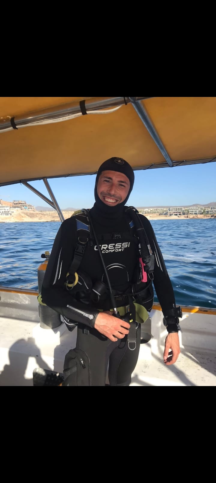 Padi instructor Costa rica