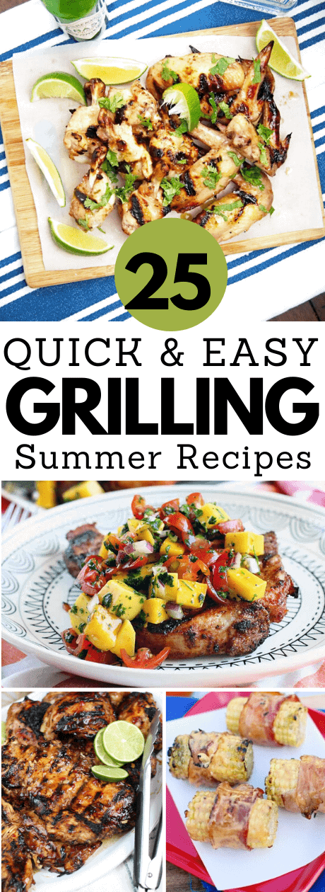 Summer grilling recipes