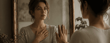Imagine simbolică despre relațiile cu persoane narcisiste, limite emoționale, confuzie relațională și protejarea de sine.