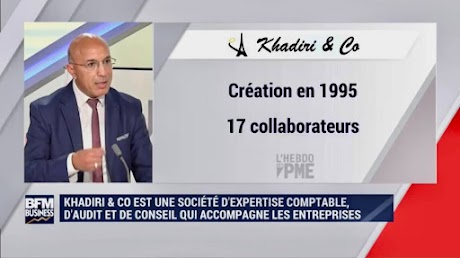 Khadiri said chez BFM Business
