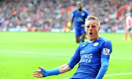 Jamie Vardy Premier League Top Scorer
