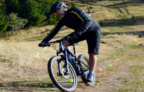 Mountainbike Fahrtechnik