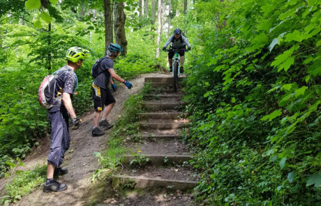 MTB Fahrtechniktrainings
