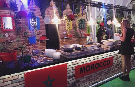 בריקים ייחודיים אדומים