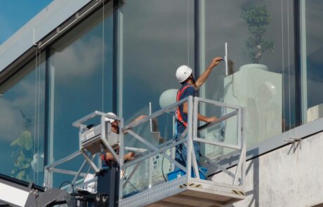 Fenster putzen