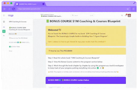 bonus course gif