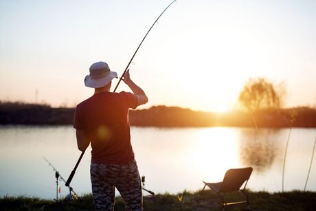 Cullen RV Resort Fishing