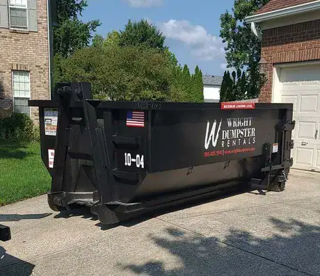 10-yard Dumpster