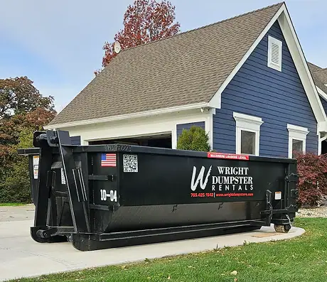 10 YARD CLEAN FILL DUMPSTER