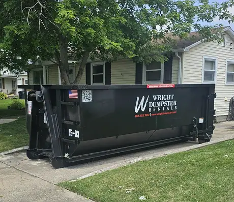 15 YARD CLEAN FILL DUMPSTER