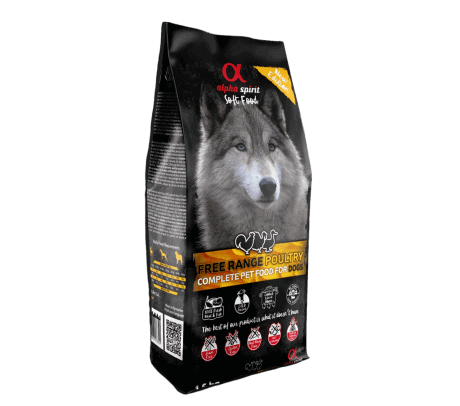 Alpha Spirit Soft Aves de Corral Para Perro
