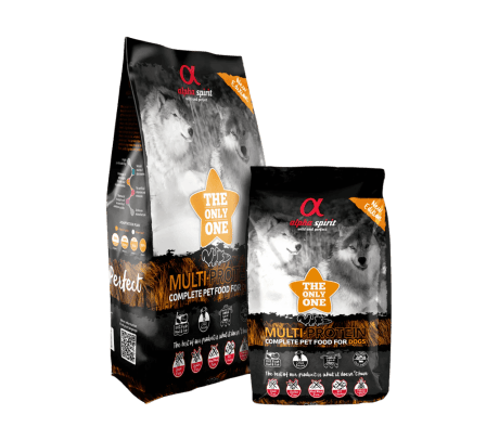 Alpha Spirit The Only One Multiprotein Para Perro