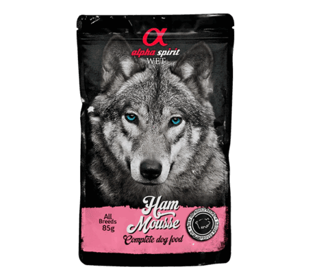 Alpha Spirit Mousse Jamón Para Perro
