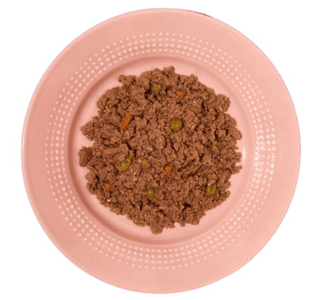Grain Free Salmón y Pavo Paté para perro, detalle