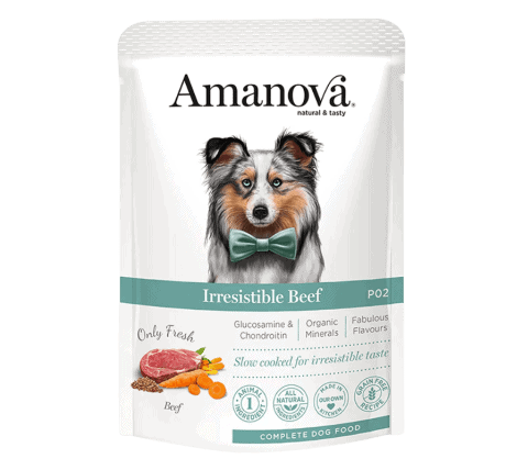 Amanova Grain Free Ternera Paté Para Perros