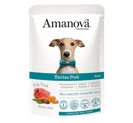Amanova Grain Free Cerdo Ibérico Paté Para Perros