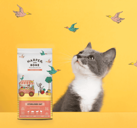 Fresh Market Esterilizado para gato, detalle