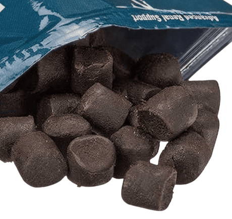 Suplemento renal para perro con Lespedeza en chews, detalle