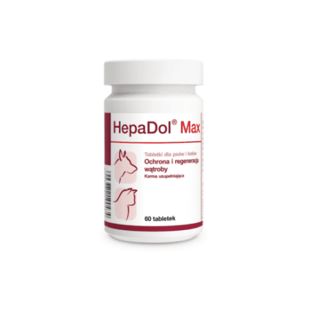 Dolfos Dolvit Hepadol Max Suplemento para el hígado Para Perros y Gatos