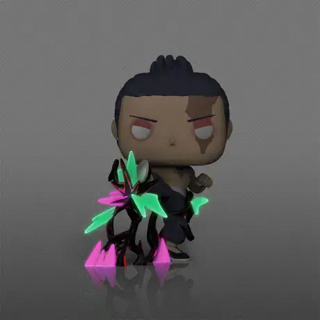 Figurine Funko Pop / Aoi Todo N°2125 / Jujutsu Kaisen / Glows In The Dark