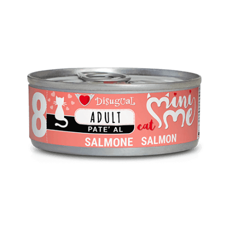 Disugual MiniMe Paté Salmón 85gr Para Gatos