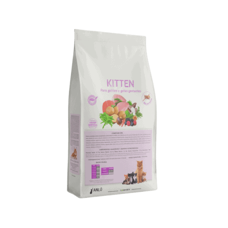 Anlú Grain Free Kitten 4Kg Para Gatitos